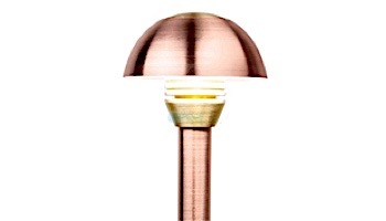 FX Luminaire PR 1 LED Path Light | Antique Bronze | 12" Riser | PR1LED12RAB KIT