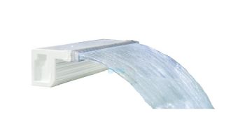 Natural Wonders 48" Rainfall with 6" Lip Back Port | White | 25587-430-000