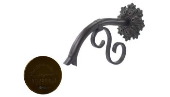 Black Oak Foundry Bordeaux Spout | Antique Brass / Bronze Finish | S401-AB