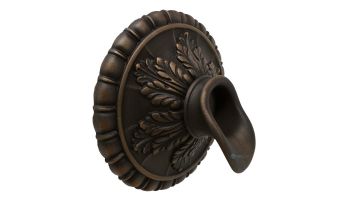 Black Oak Foundry Pompeii Scupper | Antique Brass / Bronze Finish | S59-AB