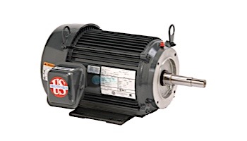 U.S. Motors Pentair EQ Pump Series Replacement Pool Motors | 7.5HP 3-Phase 208-230-460V | EEQK750