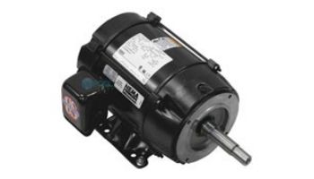 U.S. Motors Pentair EQ Pump Series Replacement Pool Motors | 5HP 3-Phase 208-230-460V | EEQK500