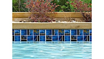 National Pool Tile Escapes Series Pool Tile | Coastal Blue | ESC-BLGLOSS
