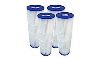 Replacement Cartridges for Pentair Quad DE 60 | 4-Pack | 178654 C-6960 XLS-621  FC-1961 PC-1961 FC-6480