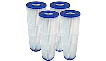 Replacement Cartridges for Pentair Quad DE 60 | 4-Pack | 178654 C-6960 XLS-621 FC-1961 PC-1961 FC-6480