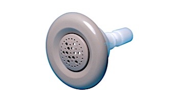 Waterway Mini Storm Massage 3" Standard Thread in Jet | Plastic | 229-7810