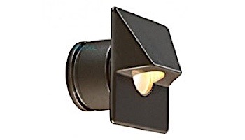 FX Luminaire PO 1 LED Wall Light | Bronze Metallic | Square | PO1LEDSQBZ