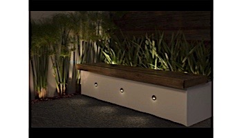 FX Luminaire PO 1LED Wall Light | Square | Bronze Metalic | PO-1LED-SQ-BZ