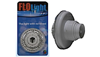 Muntech FLOLight with no Wires 1.5" Return Fitting | FLOLIGHT