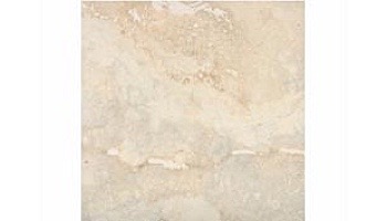 National Pool Tile Simulated Polished Travertine 6x6 Pool Tile | Beige | SPT-BEIGE