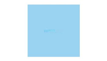 National Pool Tile 6x6 Radius Bullnose Tile | Glossy Light Blue | M6761C SBN