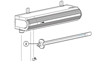 Paramount Clear O3 Lamp Replacement | 005-402-3834-00