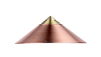 FX Luminaire QF LED Top Assembly Flat Nickel Plate Pathlight  | QFLEDTANP