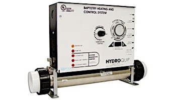 HydroQuip 5.5 kW Baptistry Heating Control System | 7 Day Timer | BCS6000T