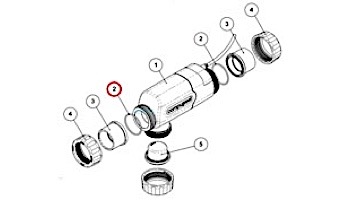 CompuPool Union O-Ring CPX Series | Sold Individually | BS231 loading=