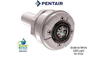 Pentair GloBrite Shallow Water White LED Light | 12V 30' Cord | 602102