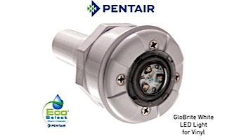 Pentair GloBrite Shallow Water White LED Light | 12V 100' Cord | 602104