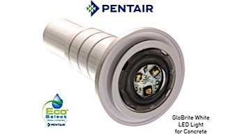 Pentair GloBrite Shallow Water White LED Light | 12V 150' Cord | 602105