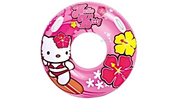 Intex Hello Kitty Flower Tube with Handles | Age 6+ | 58269EP