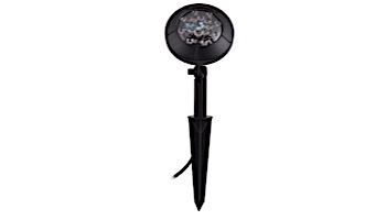 Jandy Pro Series Landscape Lighting | Watercolors Nicheless LED Outdoor RGB 7- 3' Cord | JLOC7-3