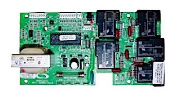 HydroQuip Gecko ECO-1 120V DIG Circuit Board | 33-0014-R8-K