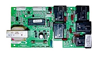 HydroQuip Gecko ECO-1 120V DIG Circuit Board | 33-0014-R8-K