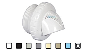 Infusion Pool Products Venturi Return Fitting | Threaded 1.5" Inlet | White | VRFTHWH