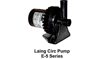 Laing Circ Pump Series E5 .75" Barbed 115V 4' Cord | 10-0102
