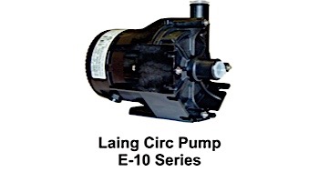 Laing Circ Pump Series E10 1" Barbed 240V 4' Cord | 10-0123