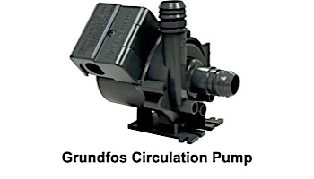 Grundfos Circ Pump Series 43 1" Barbed 120V 4' Cord | 10-0134