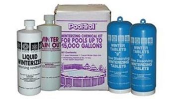 Pool Trol Winterizing Kit | 7,500 Gallons | 57532