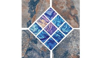 National Pool Tile Gemstone 6x6 Series | Oak Deco | GMS-OAK DECO