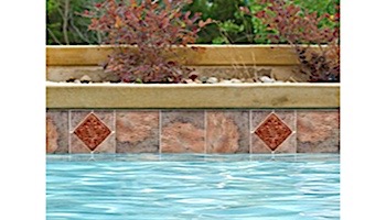 National Pool Tile Gemstone 6x6 Series | Oak Deco | GMS-OAK DECO