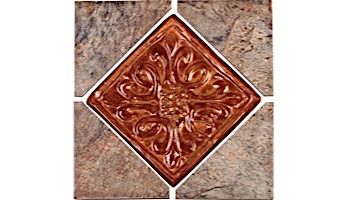 National Pool Tile Gemstone 6x6 Series | Oak Deco | GMS-OAK DECO