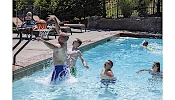 SR Smith Residential Challenge Basketball Game | Stainless Steel Frame | No Anchors | BASK-CHA
