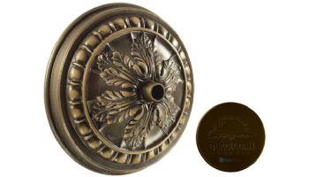 Black Oak Foundry Acanto Emitter | Antique Brass / Bronze Finish | M5822-AB