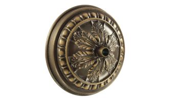 Black Oak Foundry Acanto Emitter | Antique Brass / Bronze Finish | M5822-AB