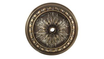 Black Oak Foundry Acanto Emitter | Antique Brass / Bronze Finish | M5822-AB