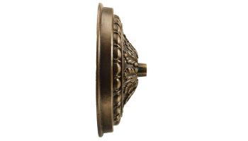 Black Oak Foundry Acanto Emitter | Antique Brass / Bronze Finish | M5822-AB