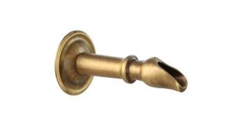 Black Oak Foundry Anzio Spout | Antique Brass / Bronze Finish | S28-AB
