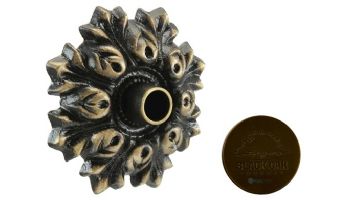 Black Oak Foundry Bordeaux Emitter | Antique Brass / Bronze Finish | S84-AB