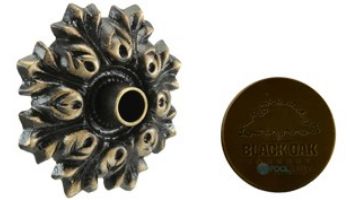 Black Oak Foundry Bordeaux Emitter | Antique Brass / Bronze Finish | S84-AB