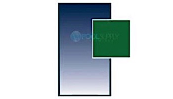 PoolTux 20-Year Emperor Solid Safety Cover | No Step Rectangle 12' x 20' Green | CSPTGS12200