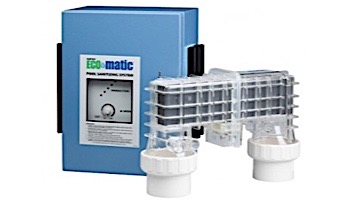 Ecomatic Commercial Salt Water Chlorinator | M4921USA