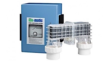 Ecomatic Commercial Salt Water Chlorinator | M4921USA