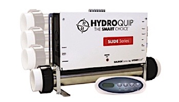 HydroQuip CS6000B Slide Balboa Duplex Series Spa Control Pack | 120V - 240V | CS6109B-US