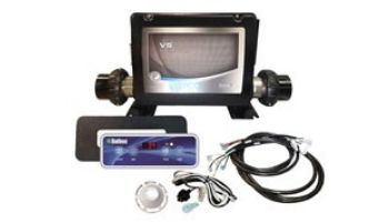 Balboa V-Series Digital Control System VS500Z Retro Fit Complete Kit | VL-200 Mini Oval Spaside | 54219-Z