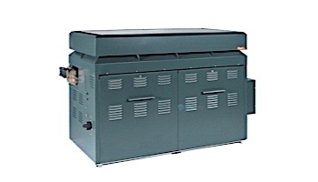 Raypak Raytherm P-1083 #57 Commercial Swimming Pool Heater with Outdoor Top | Propane Gas 1,083,000 BTUH | 001368