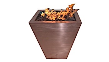 The Outdoor Plus Taper Copper Fire Pit | FPT-2500