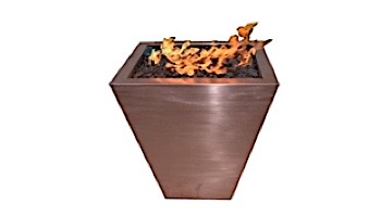 The Outdoor Plus Taper Copper Fire Pit | FPT-2500